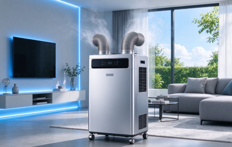 Best portable air conditioners 2026 cooling a modern living room