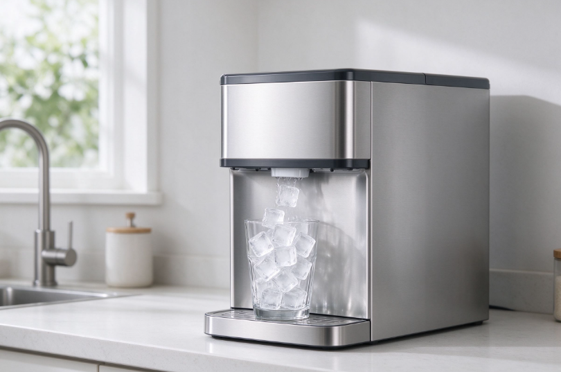 Best Countertop Ice Makers 2026: Top Picks & Buying Guide Best countertop ice makers 2026 stainless steel model